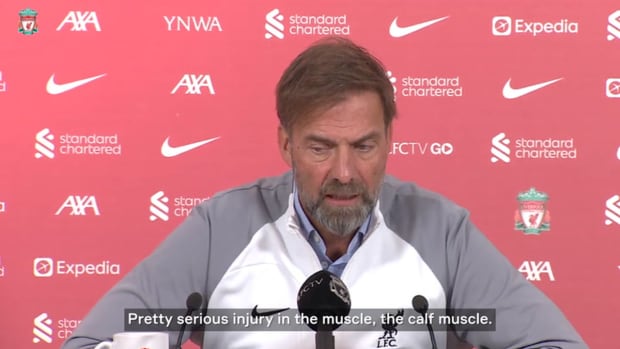 Klopp: Jota to miss the World Cup
